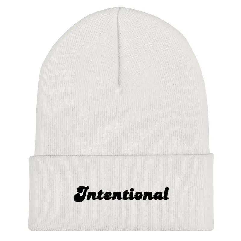 Intentional Beanie